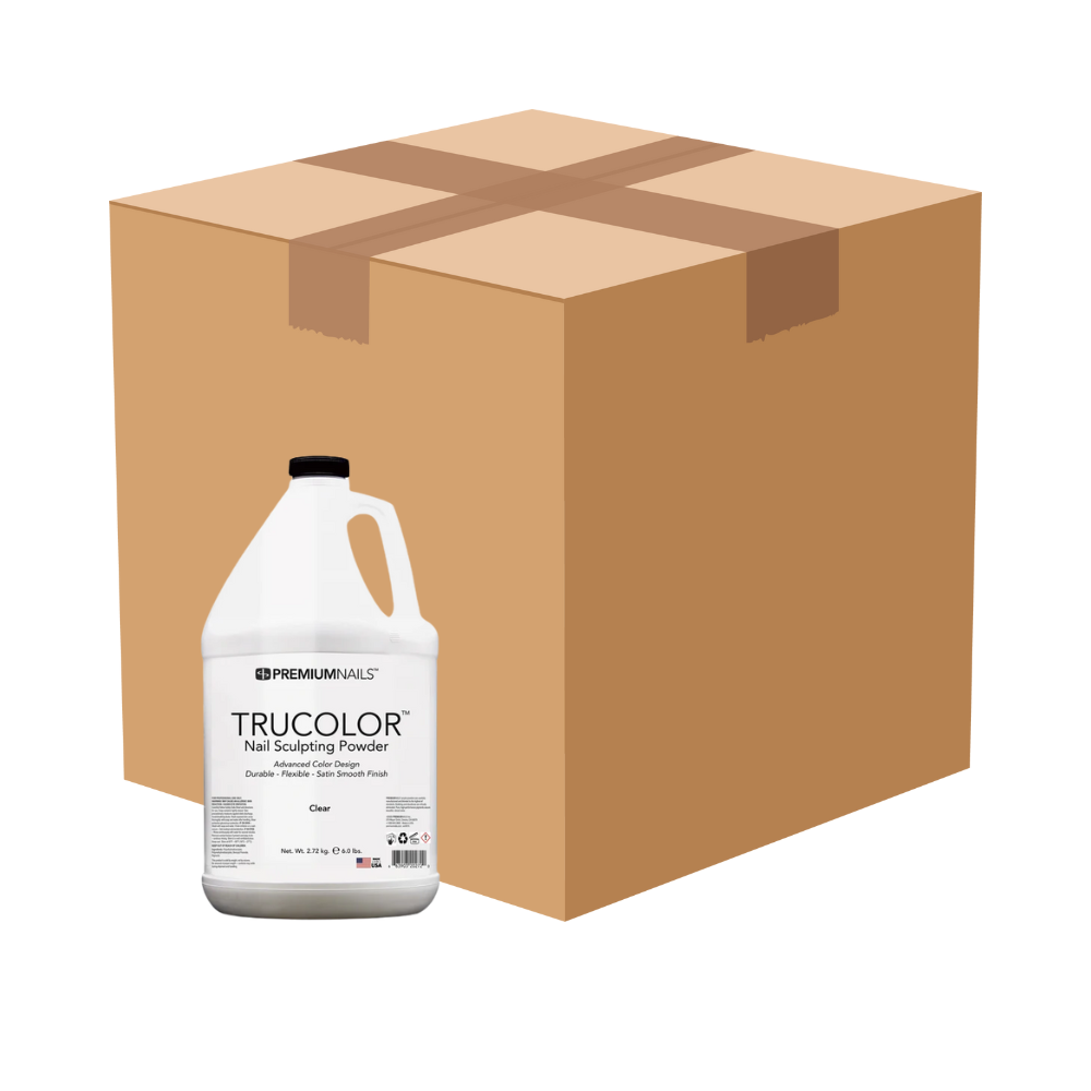 Bột làm móng cao cấp gallon - Trong suốt