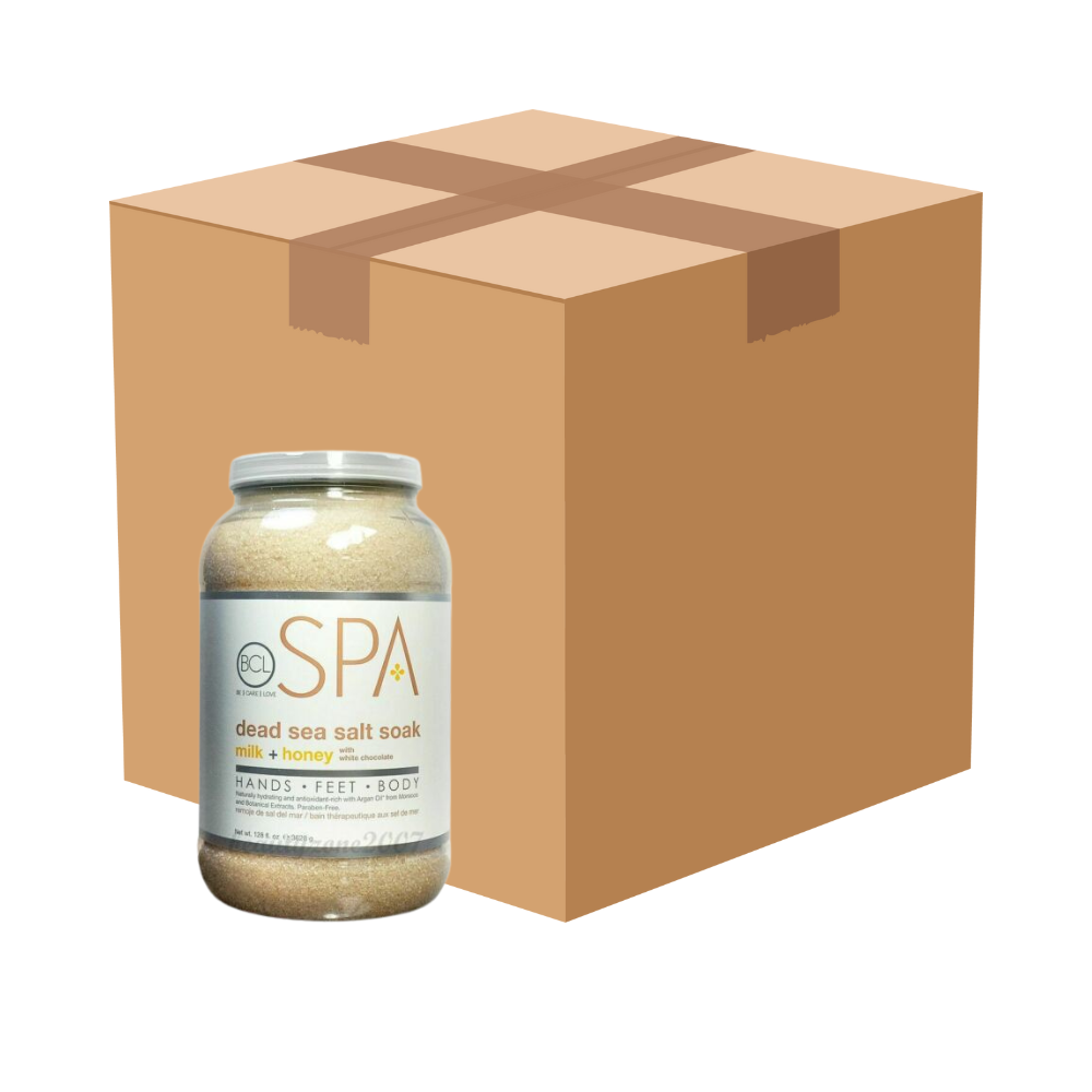 BCL Spa Ngâm Muối Biển Chết Sữa & Mật Ong Với Sô Cô La Trắng (128 oz)