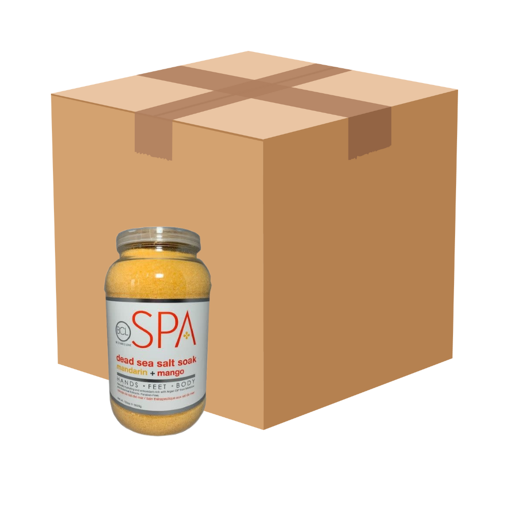 BCL Spa Ngâm Muối Biển Chết Quýt & Xoài (128 oz)