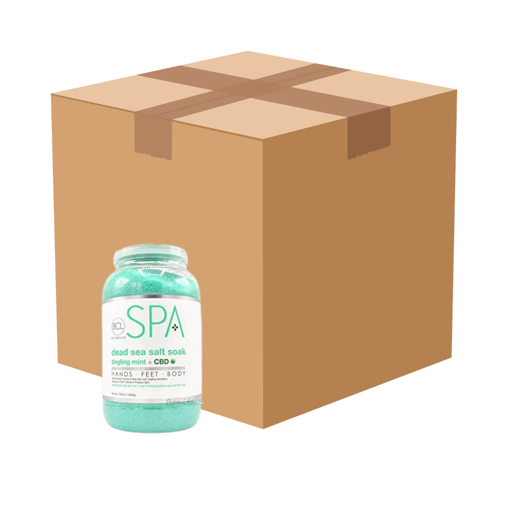 BCL Spa Ngâm Muối Biển Chết Bạc Hà (128 oz)