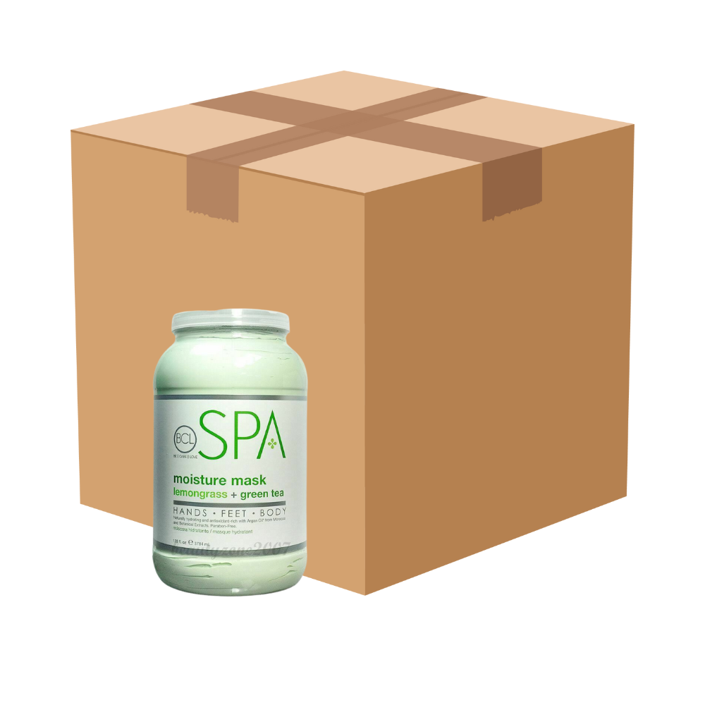 BCL Spa Moisture Mask Sả & Trà xanh (128 oz)