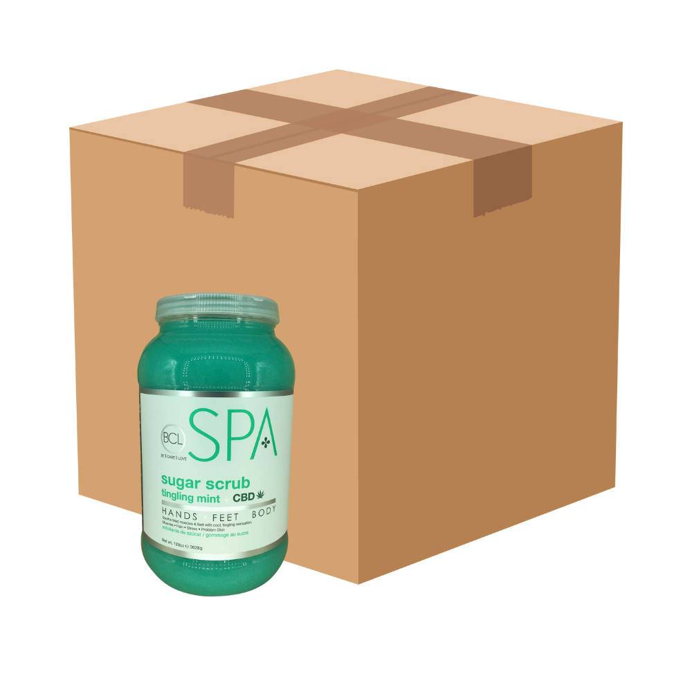 BCL Spa Tẩy Tế Bào Chết Đường Bạc Hà 128 oz