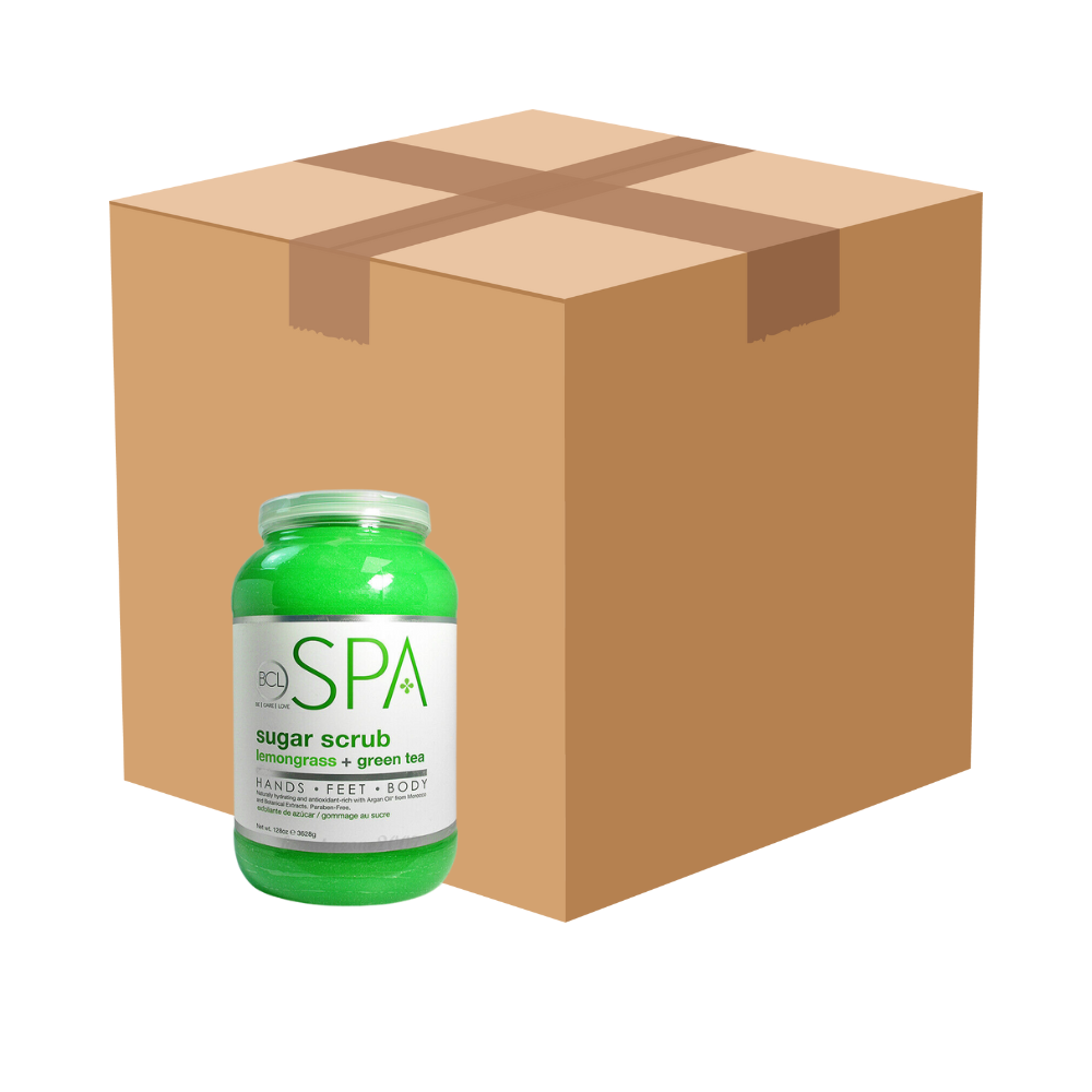 BCL Spa Tẩy Tế Bào Chết Đường Sả & Trà Xanh 128 oz
