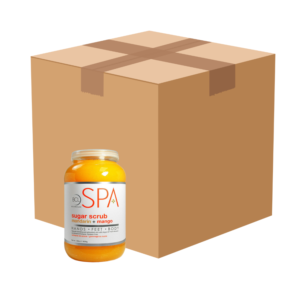 BCL Spa Tẩy Tế Bào Chết Đường Quýt & Xoài 128 oz