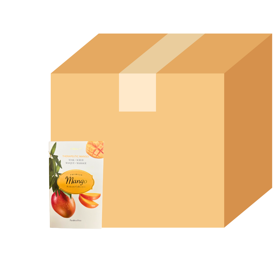 Bộ chăm sóc móng chân cao cấp Codi K-Beauty Deluxe 4 bước - Mango - Hộp 120