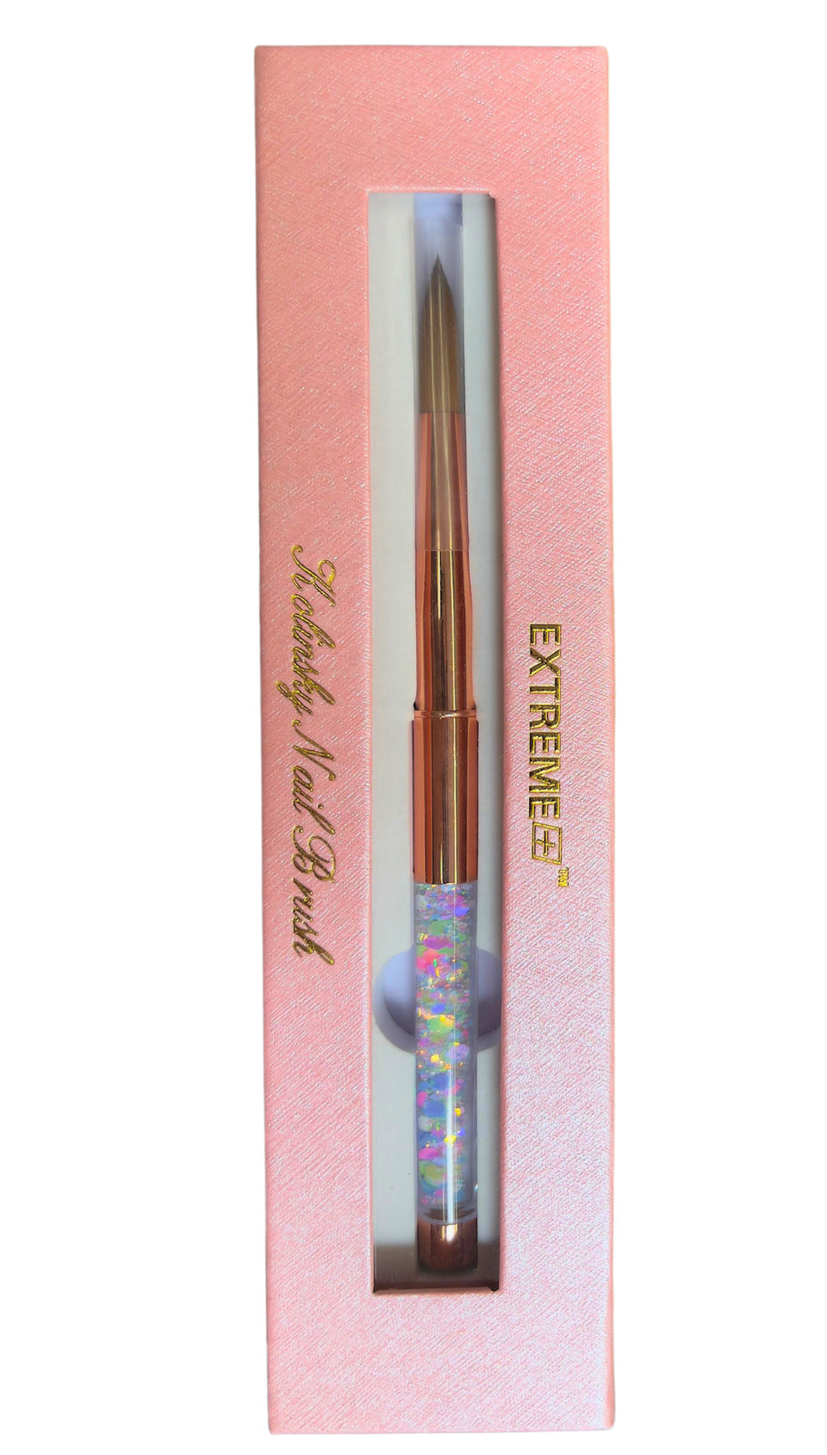 Cọ Acrylic Extreme kèm hộp - Vàng hồng #10