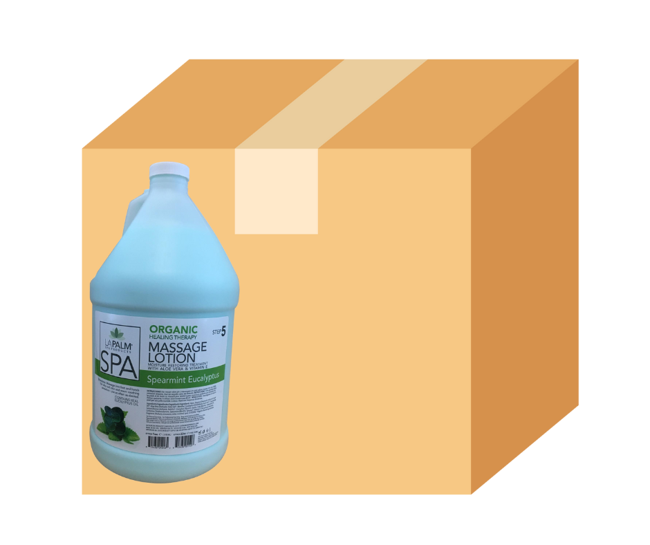 Sữa dưỡng thể La Palm - Hương bạc hà - Hộp 4