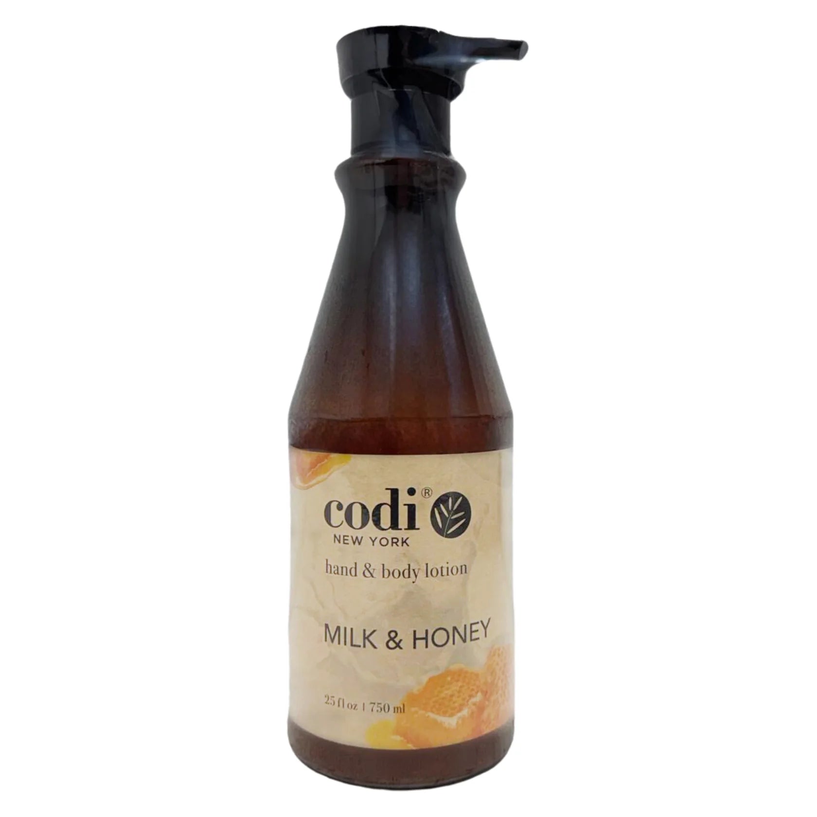 Sữa dưỡng thể và tay Codi 750ml / 25oz - Sữa & Mật ong