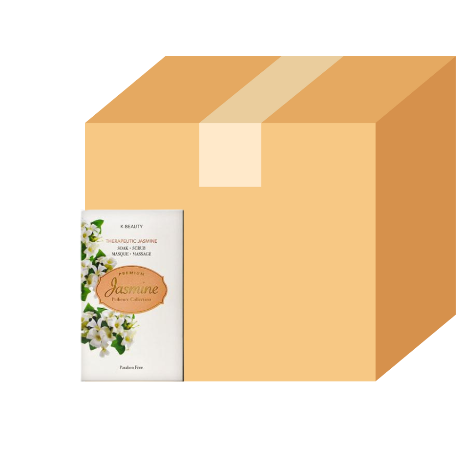 Bộ sản phẩm chăm sóc móng chân cao cấp Codi K-Beauty Deluxe 4 bước - Jasmine - Hộp 120