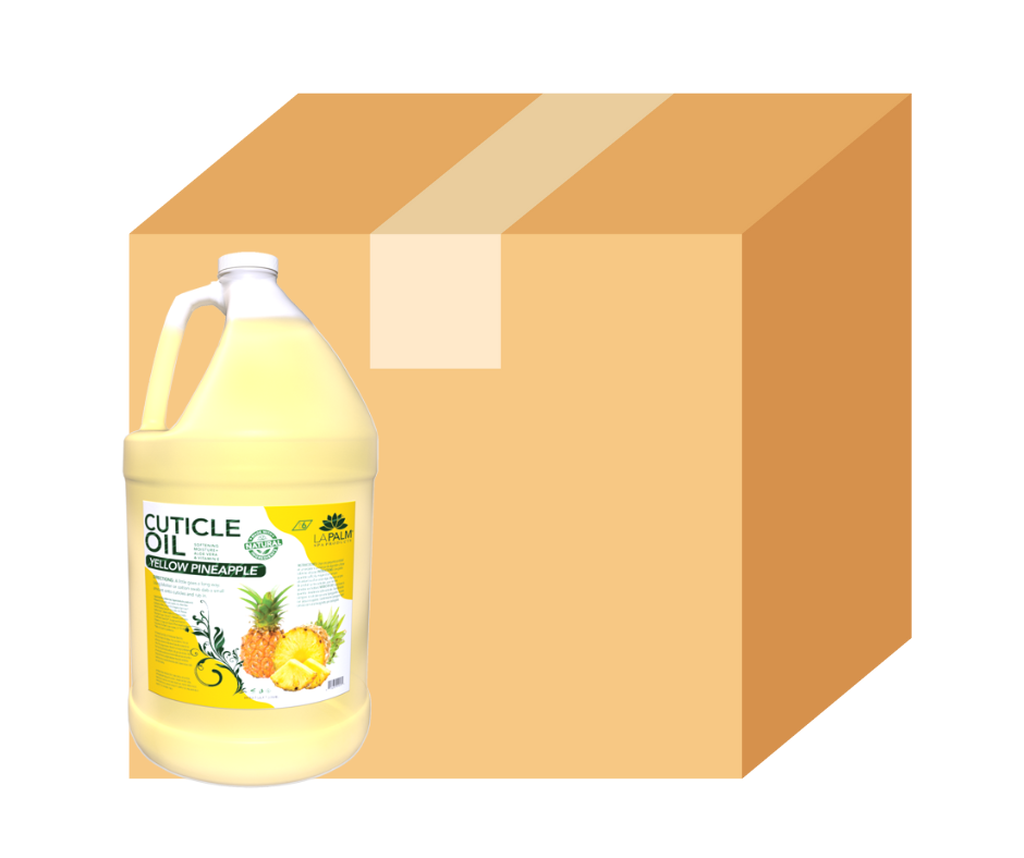 La Palm - Dầu dưỡng biểu bì - Dứa vàng - Hộp 4