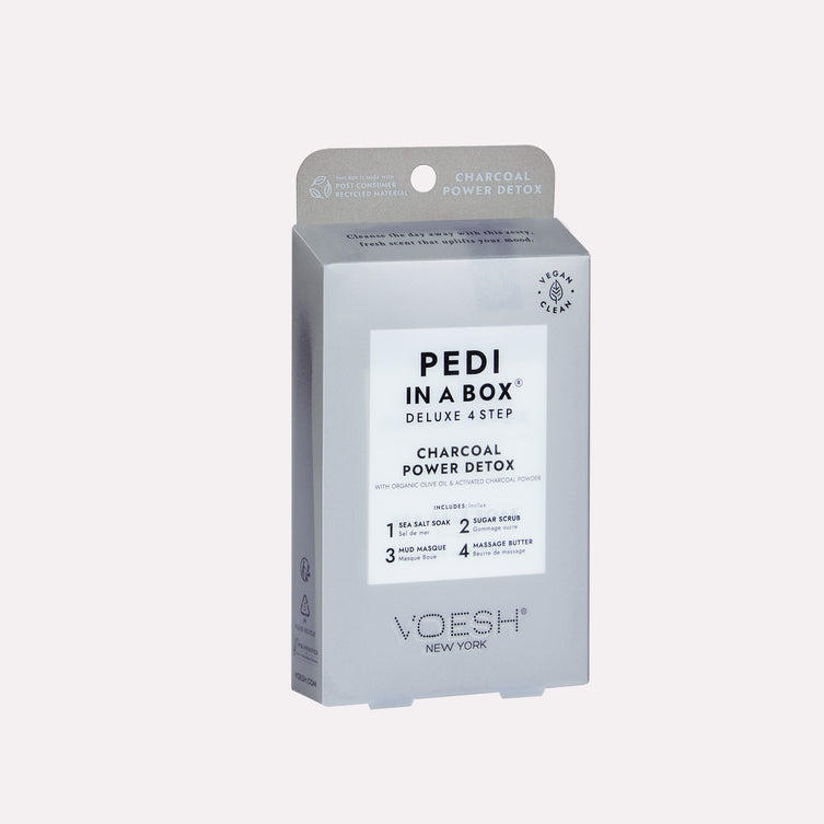 VOESH Deluxe Pedicure 4 bước - Than - Hộp 50 cái