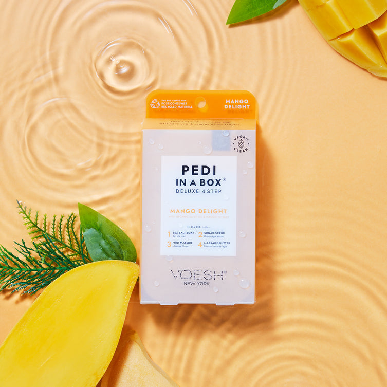VOESH Deluxe Pedicure 4 Step - Mango***ĐANG BÁN $117/THÙNG***