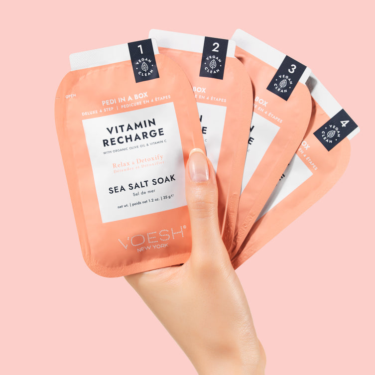VOESH Deluxe Pedicure 4 Step - Vitamin***ĐANG BÁN $117/THÙNG***