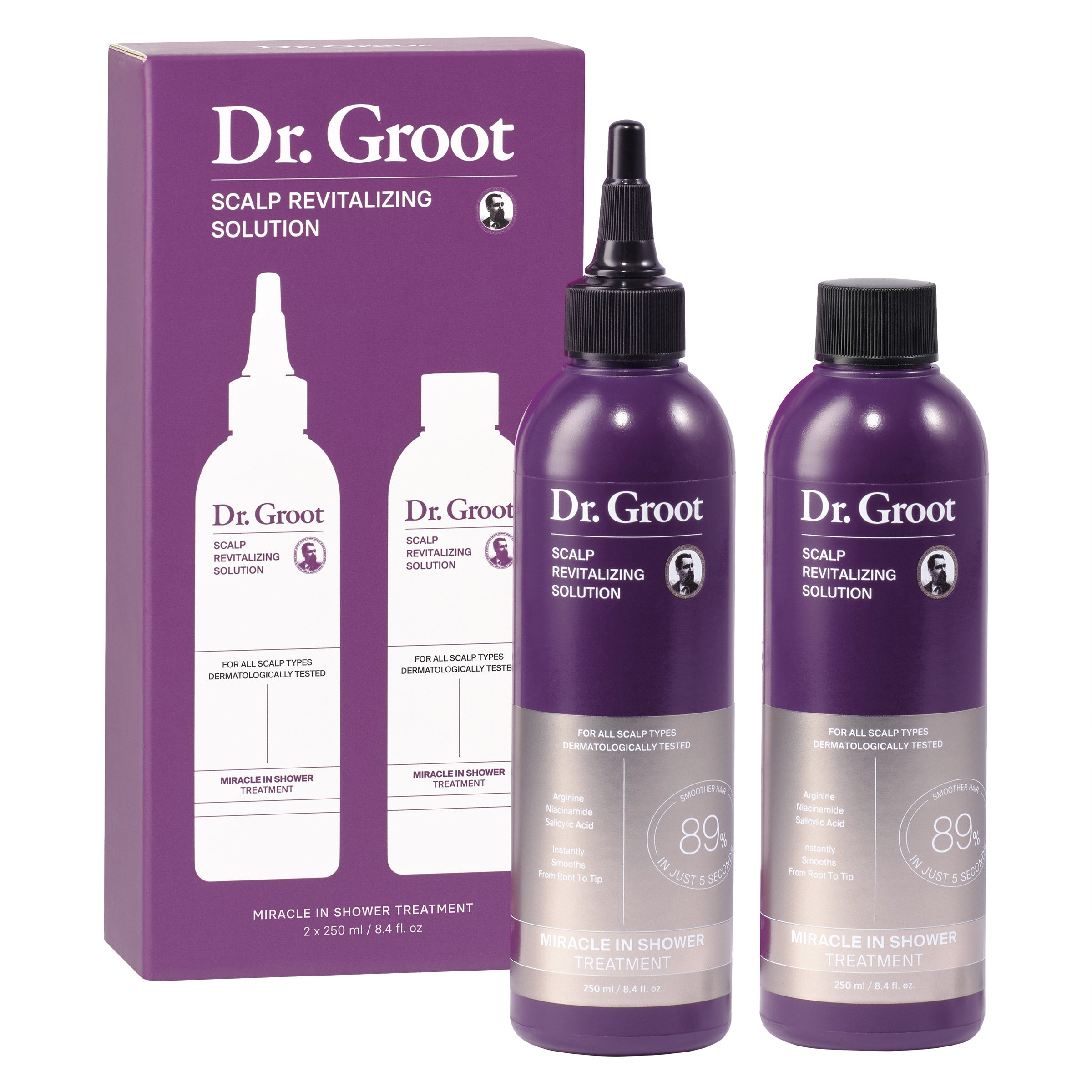 Scalp Revitalizing Solution, 8.4 Fl Oz, 2-Pack