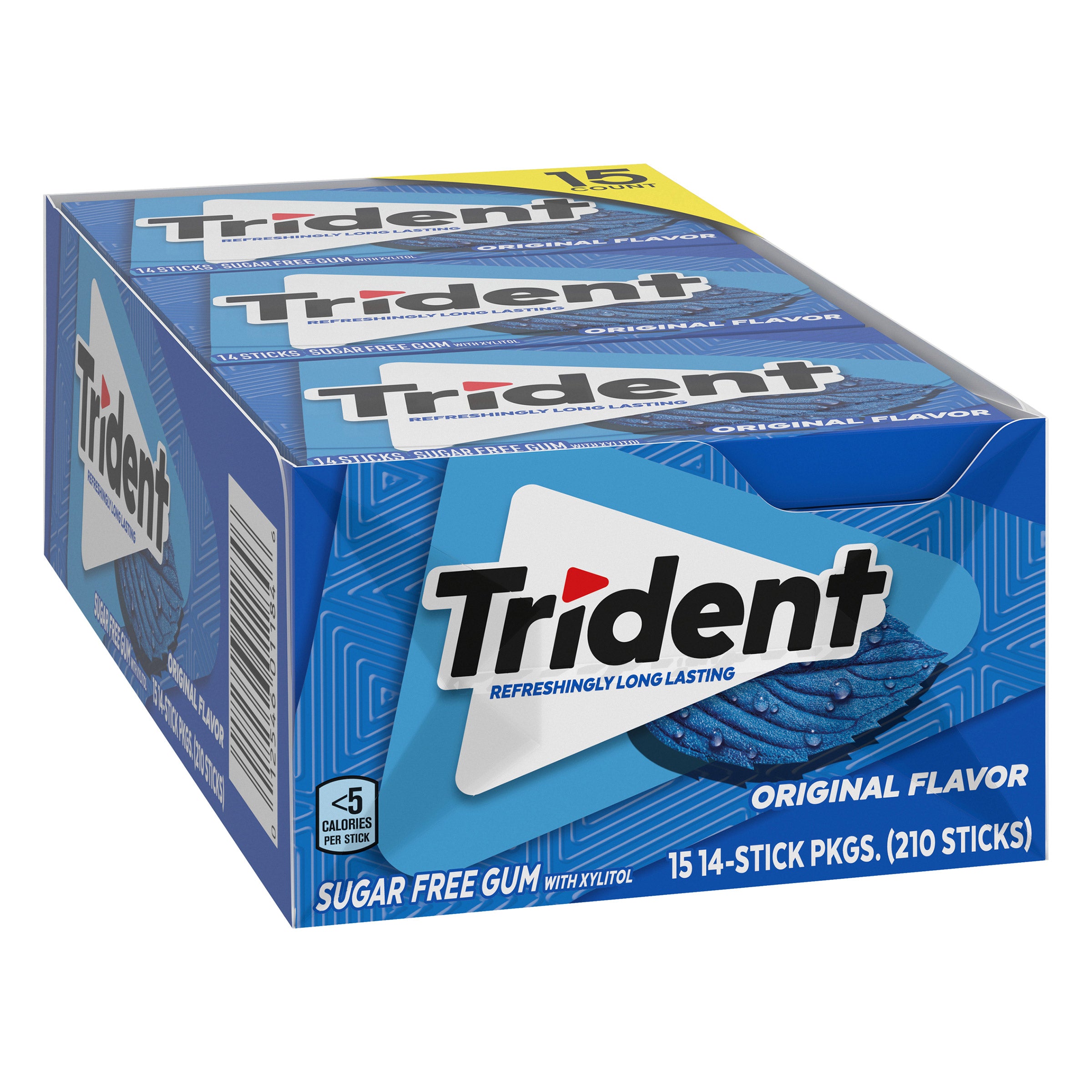 Sugar Free Gum, Original, 14-Count, 15-Pack