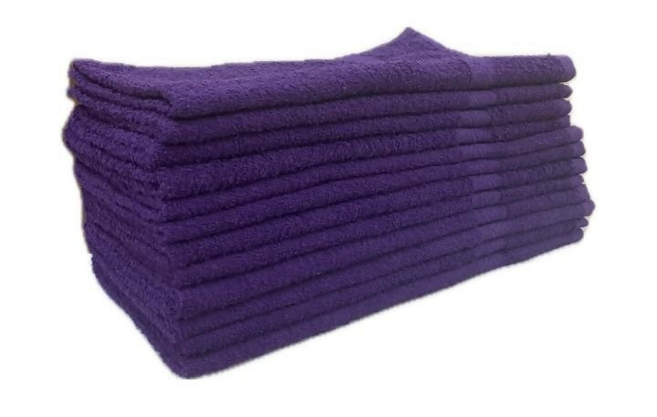 Nail Salon Towels - Purple