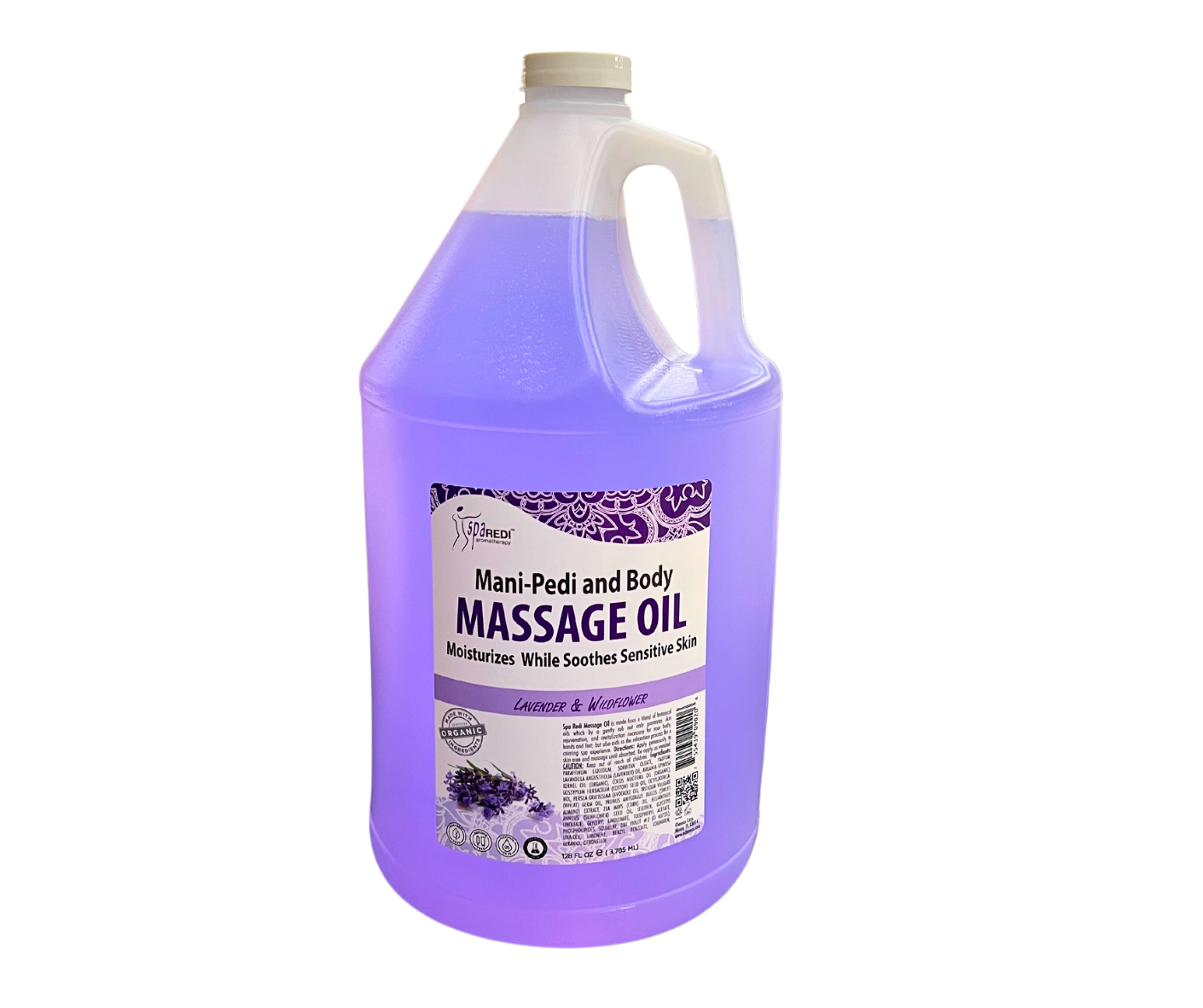 Dầu massage móng tay Chemco Pro - Hương hoa oải hương và hoa dại - Hộp 4