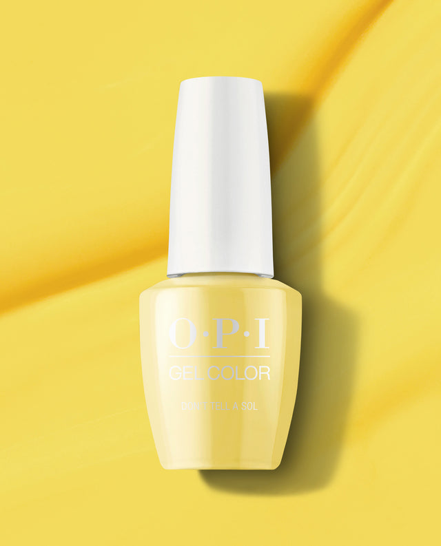 OPI GelColor - GCM85 "Đừng Nói Với Sol"