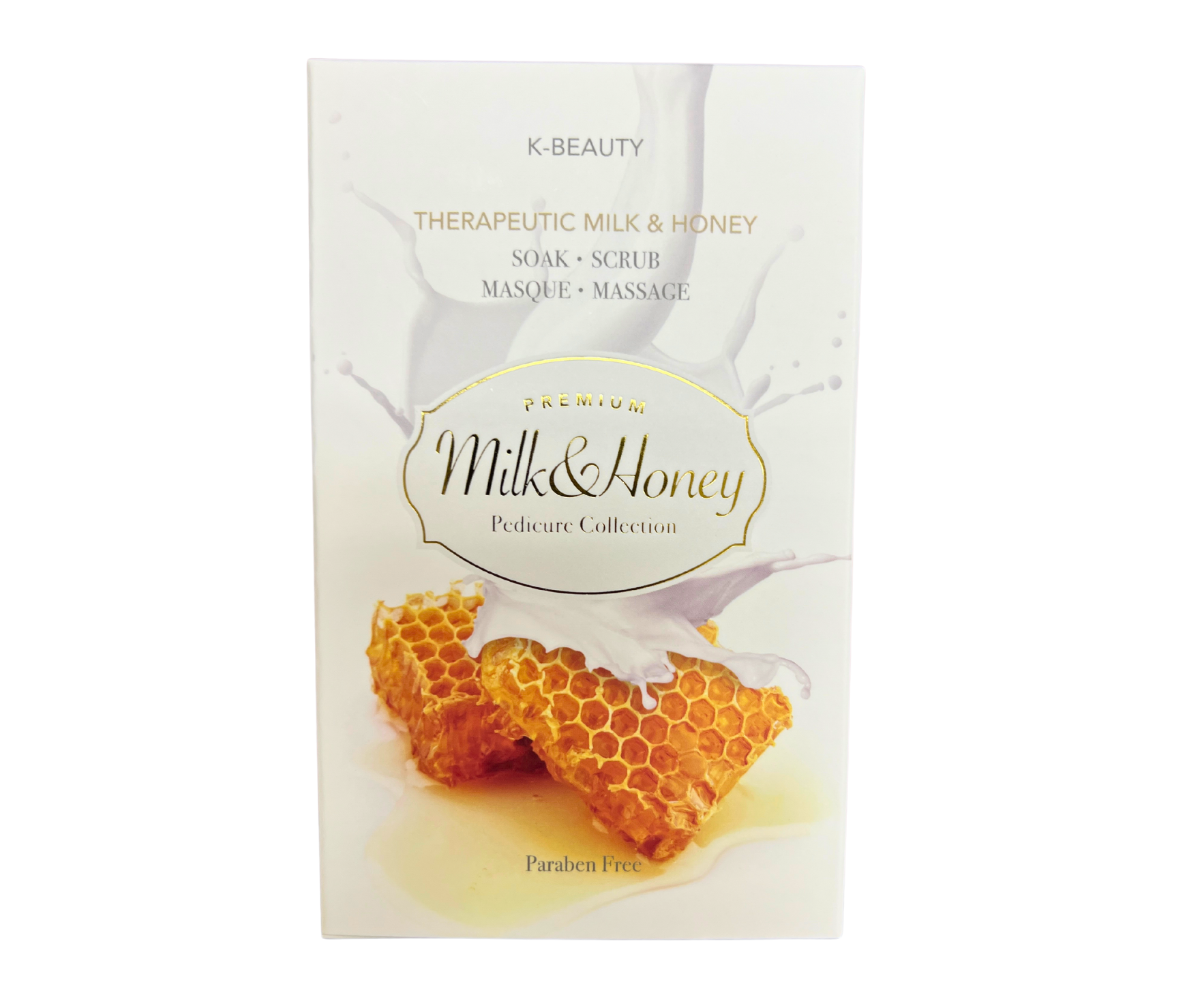 Bộ sản phẩm chăm sóc móng chân cao cấp Codi K-Beauty Deluxe 4 bước - M&H - Hộp 120