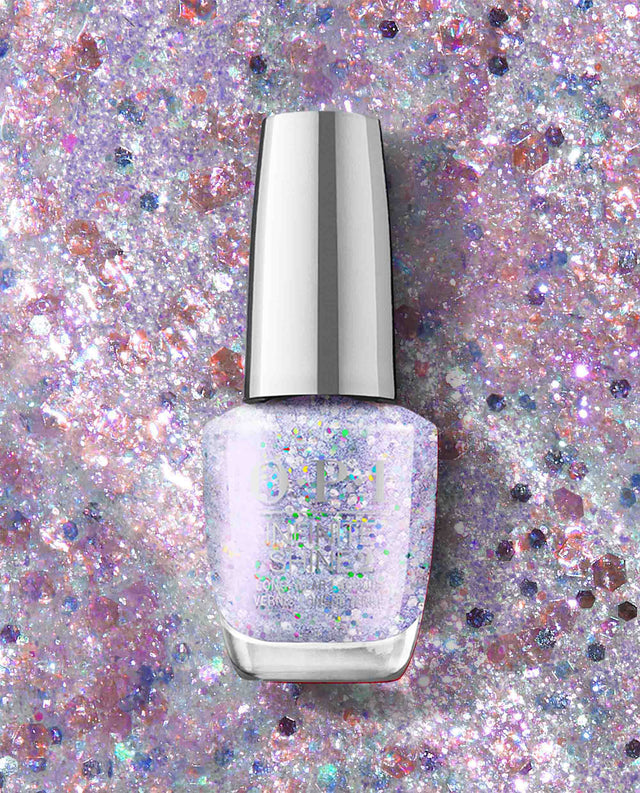 Sơn móng tay OPI Infinite Shine - ISL48 SILVER ON ICE