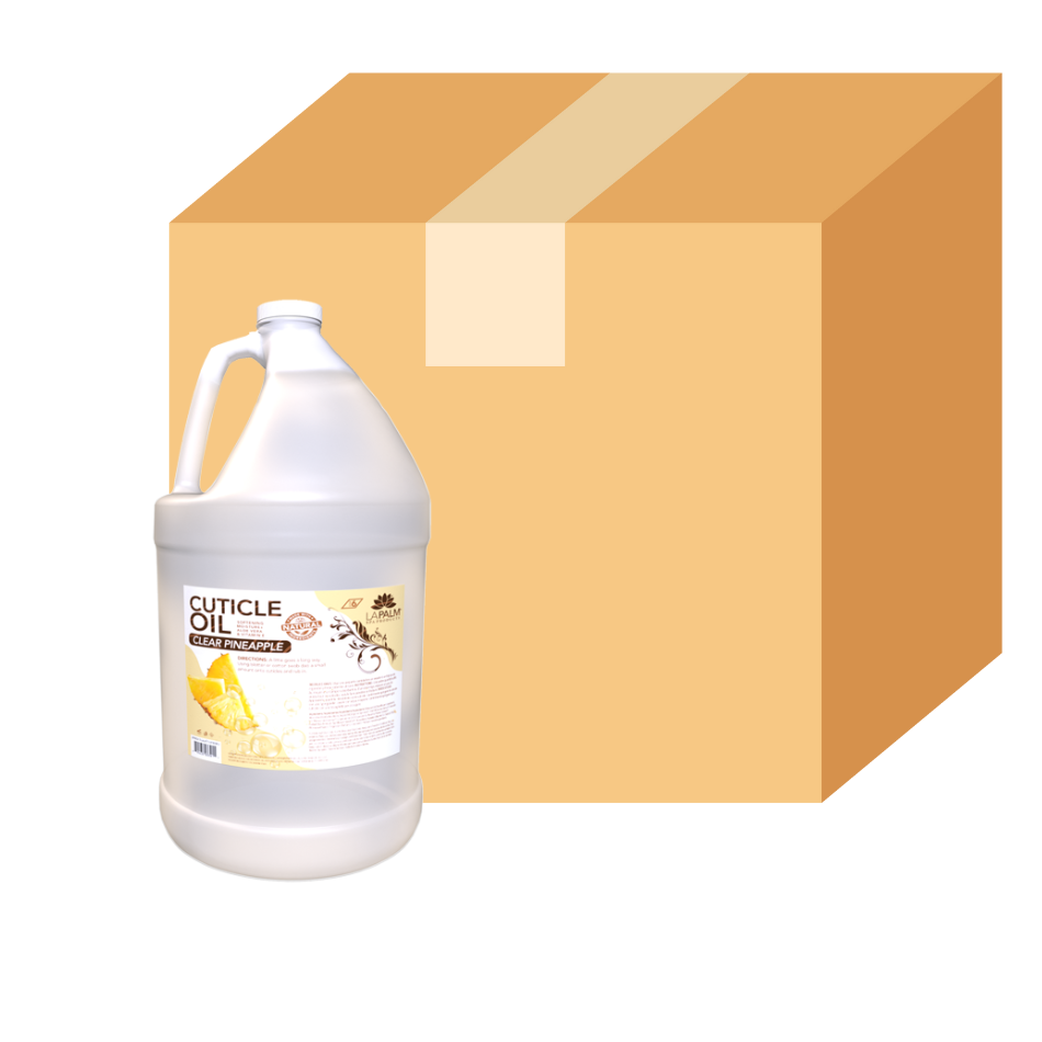 La Palm - Dầu dưỡng biểu bì - Dứa trong suốt - Hộp 4
