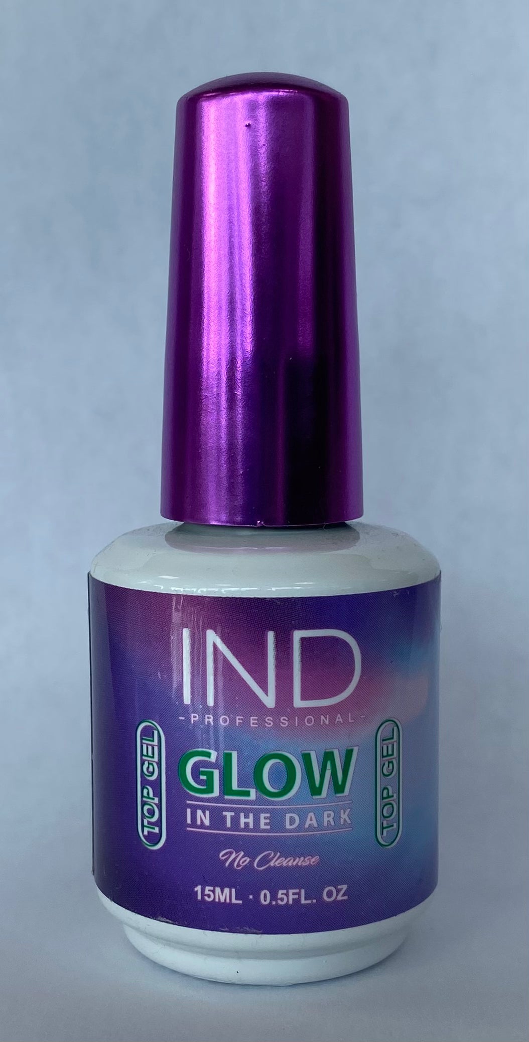 IND Glow in the Dark - Gel màu Glow Top 0.5oz