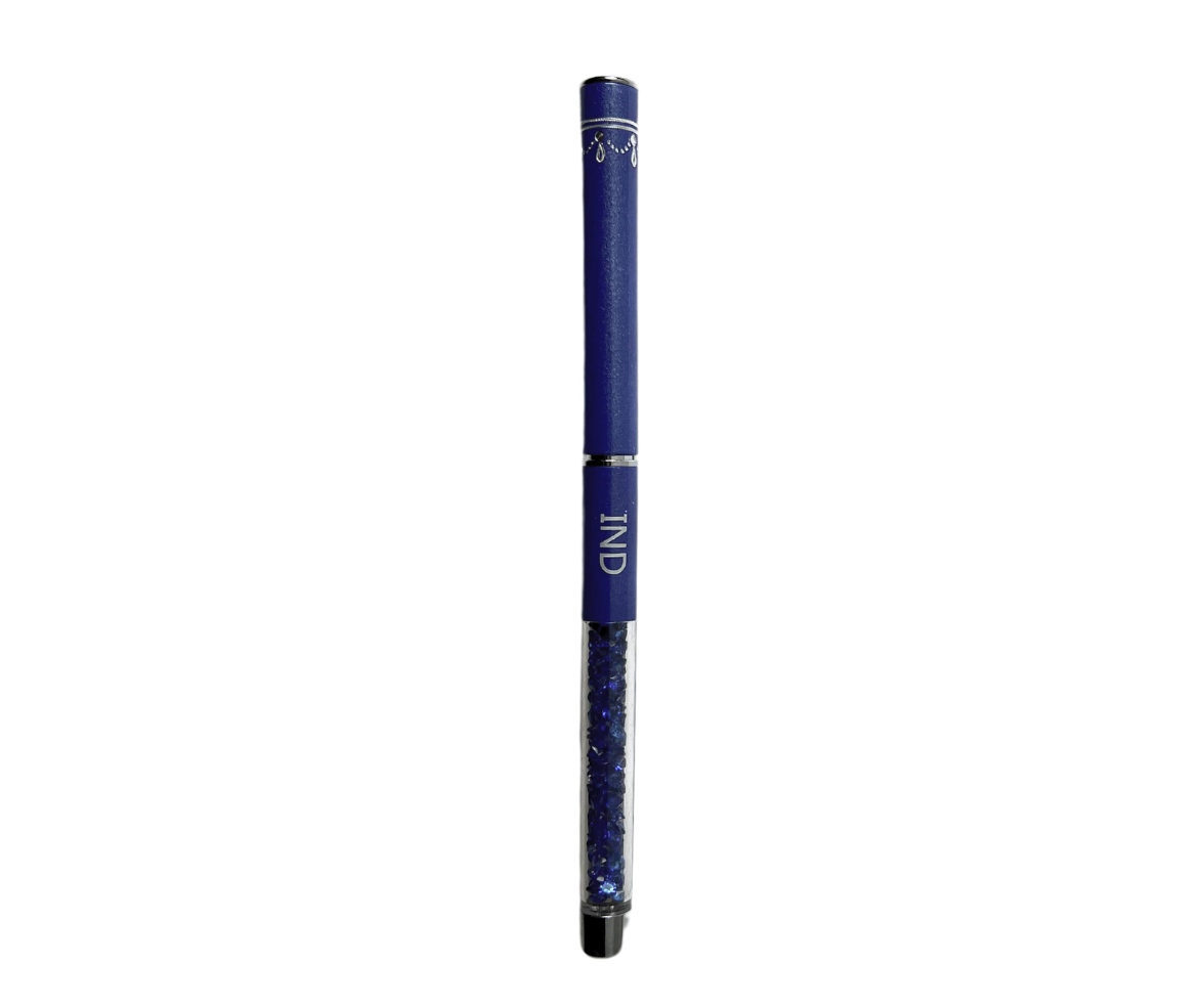 Cọ vẽ sọc nghệ thuật móng tay IND - Xanh navy