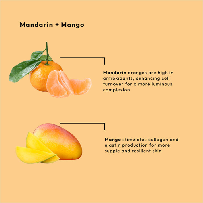 BCL Spa Moisture Mask Quýt & Xoài (128 oz)