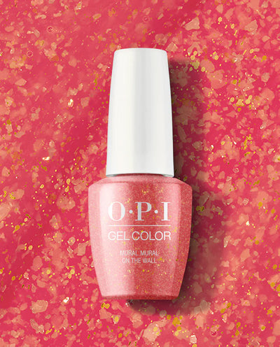OPI GELCOLOR - GCM87 "BỨC TRANH TƯỜNG TRÊN TƯỜNG"