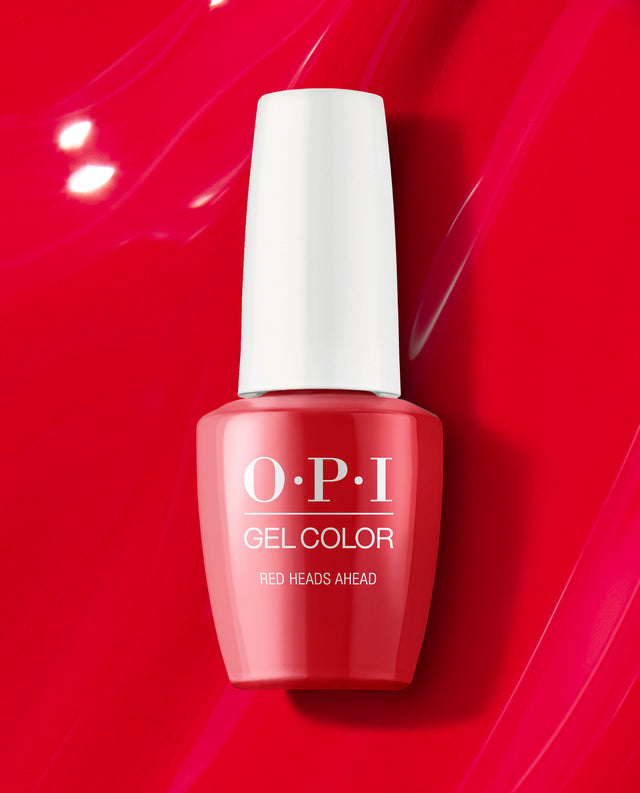 OPI - GelColor - GCU13 "TÓC ĐỎ ĐI TRƯỚC"