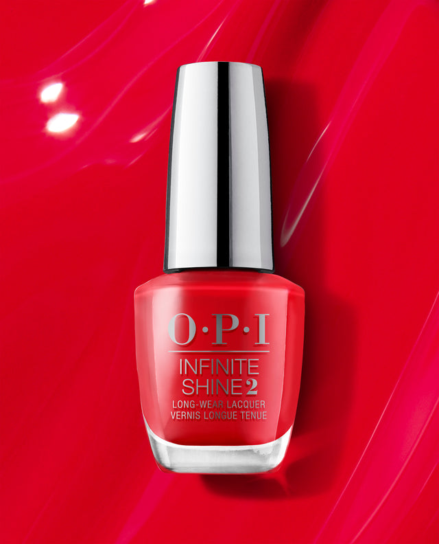Sơn móng tay OPI Infinite Shine - ISLU13 RED HEADS AHEAD
