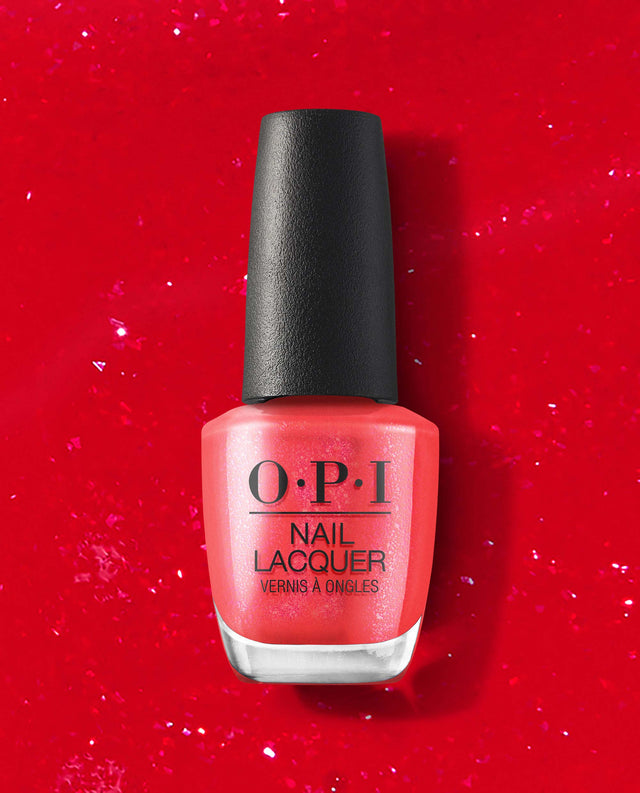 Sơn móng tay OPI - NLS010 Để lại tin nhắn của bạn trên màu đỏ