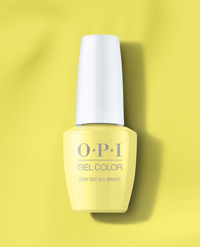 OPI Gelcolor - P008 "Stay Out All Brighth"