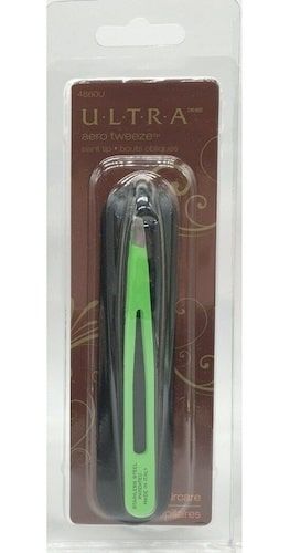 Nhíp đầu nghiêng siêu nhỏ - Xanh neon