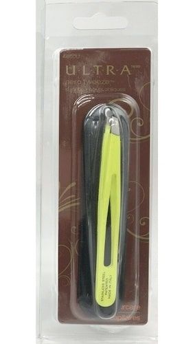 Nhíp đầu nghiêng siêu nhỏ - Vàng neon