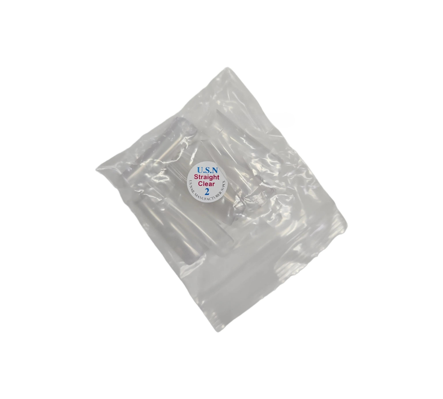Đầu móng thẳng trong suốt USN Nails #2