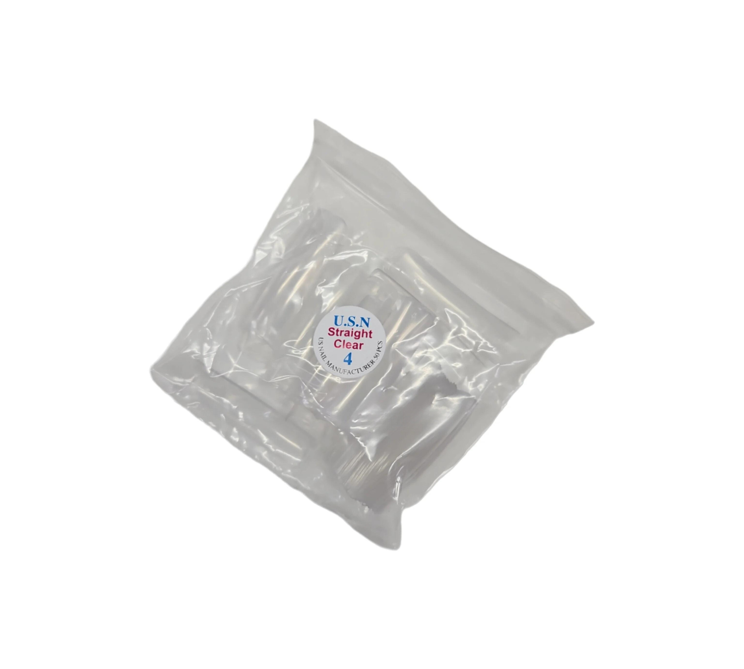 Đầu móng thẳng trong suốt USN Nails #4