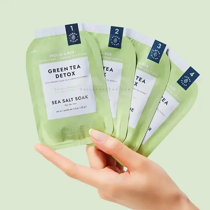 VOESH Deluxe Pedicure 4 Step - Cucumber***ĐANG BÁN $117/THÙNG***