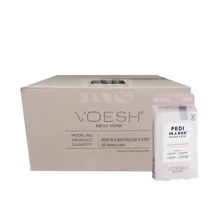 VOESH Deluxe Pedicure 4 bước - Jasmine - Hộp 50 cái