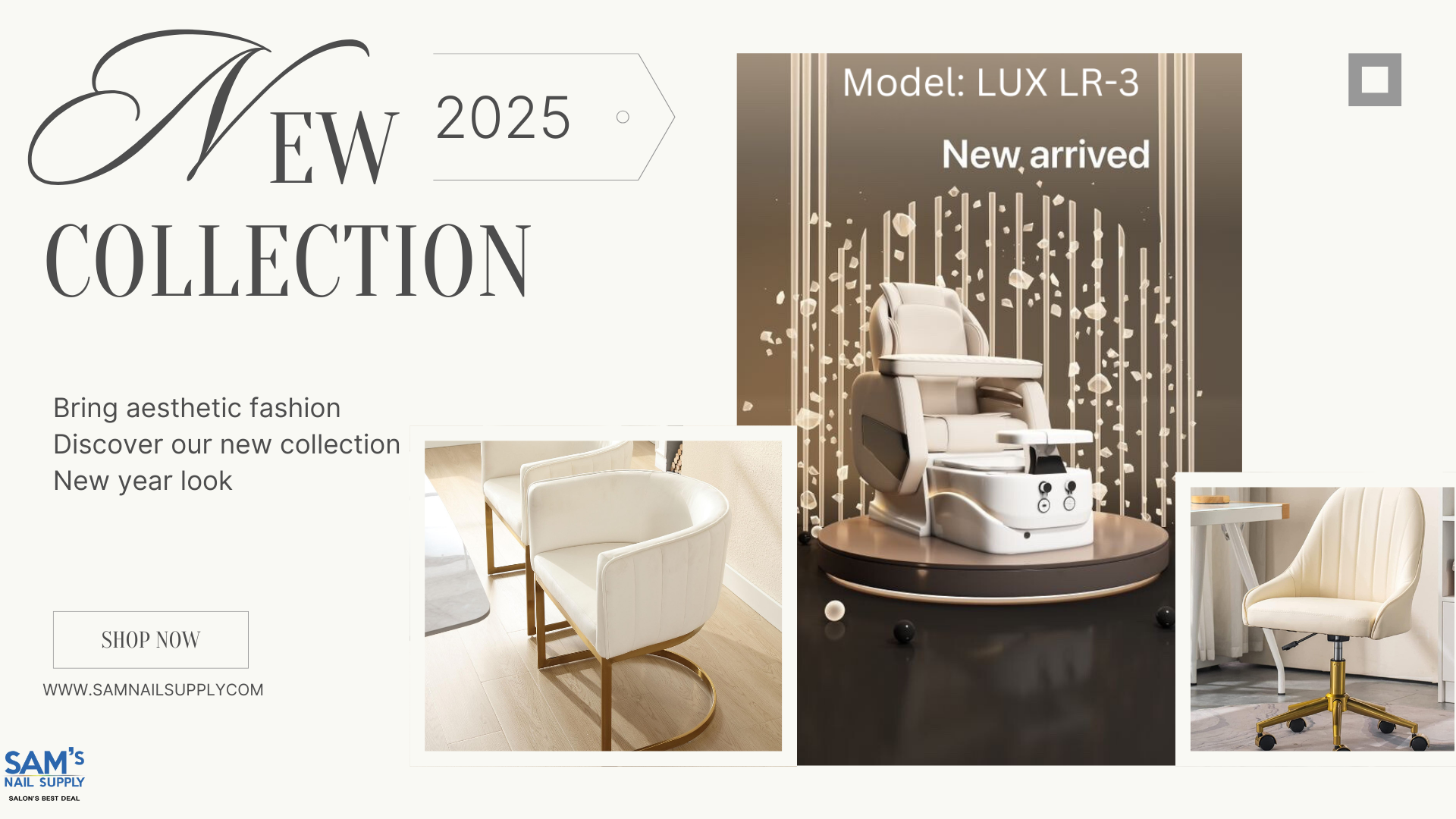 Bộ ghế spa chăm sóc chân Lux LR-3