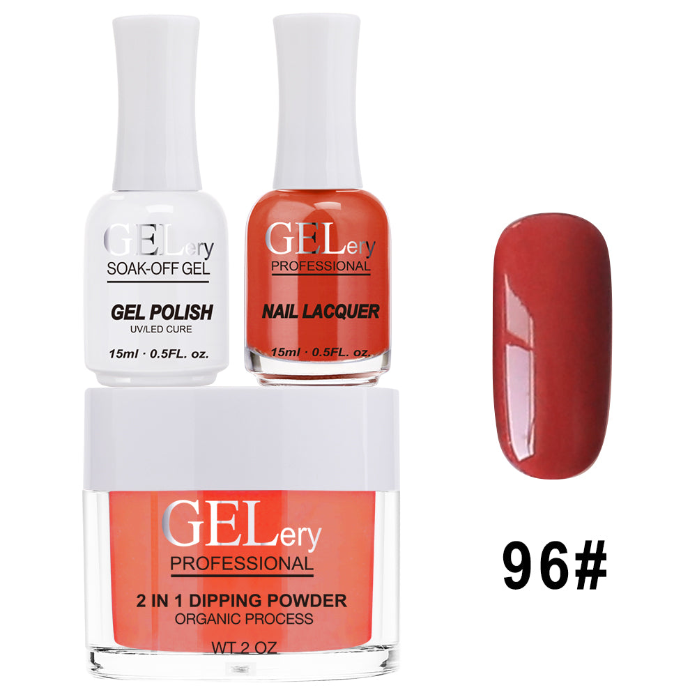 Bộ ba GELery 3 trong 1 - Gel, Sơn mài & Nhúng - #096