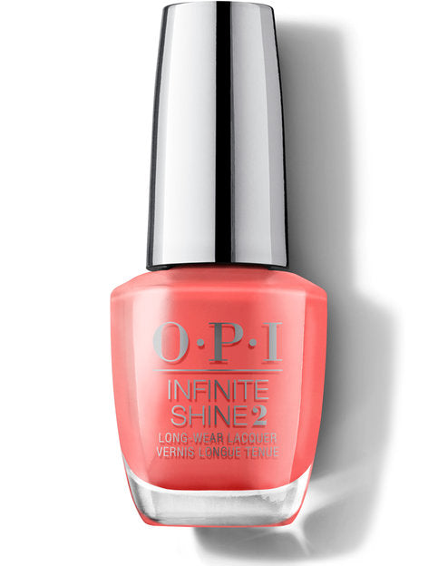 OPI Infinite Shine Polish - T89 Tempura-ture đang trỗi dậy!