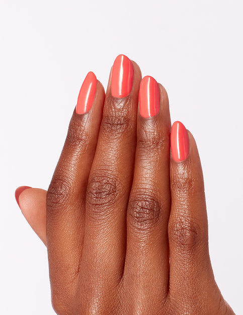 OPI Infinite Shine Polish - T89 Tempura-ture đang trỗi dậy!