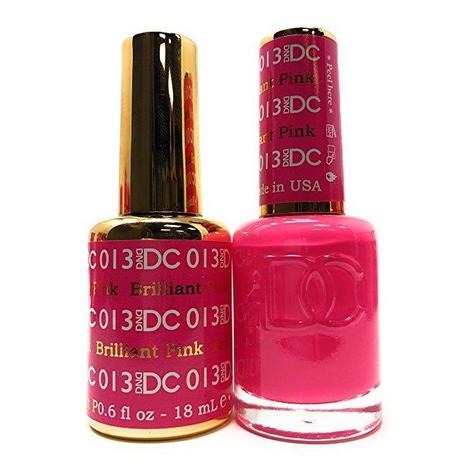 DND DC Duo - Gel #013 Màu Hồng Rực Rỡ