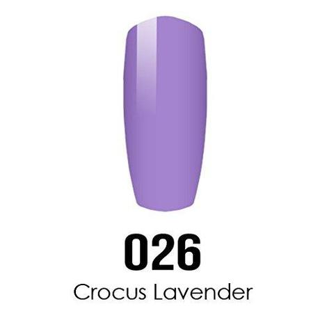 DC Duo - Gel # 026 Hoa nghệ tây Oải hương