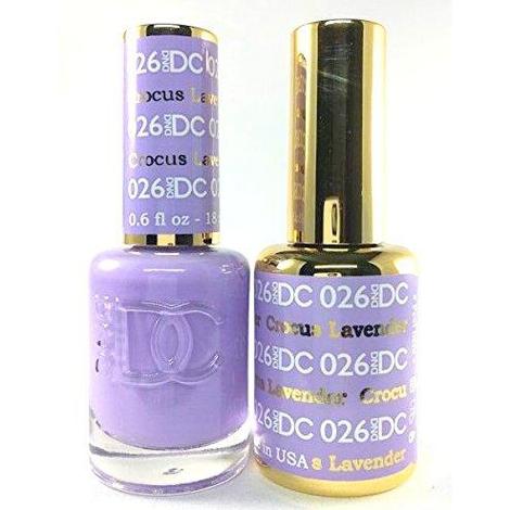 DC Duo - Gel # 026 Hoa nghệ tây Oải hương