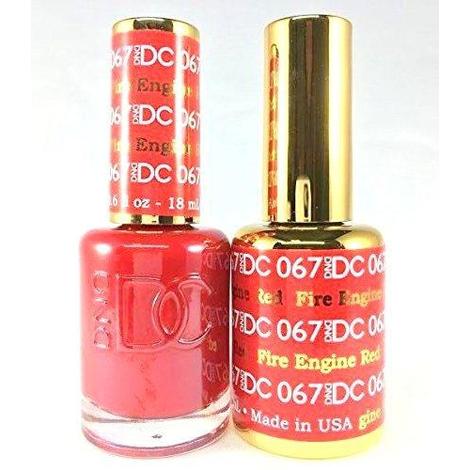 DC Duo - Gel # 067 Xe cứu hỏa Đỏ