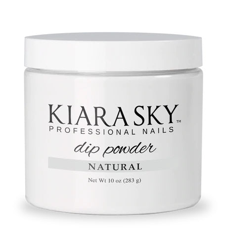 Kiara Sky Dipping Powder Pink & White 10 Oz - Tự nhiên