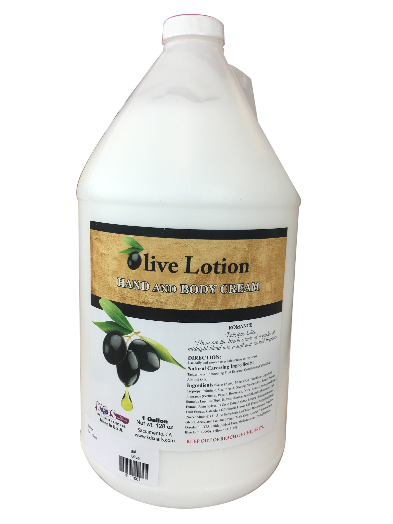 Sữa dưỡng thể KDS - Olive - Hộp 4