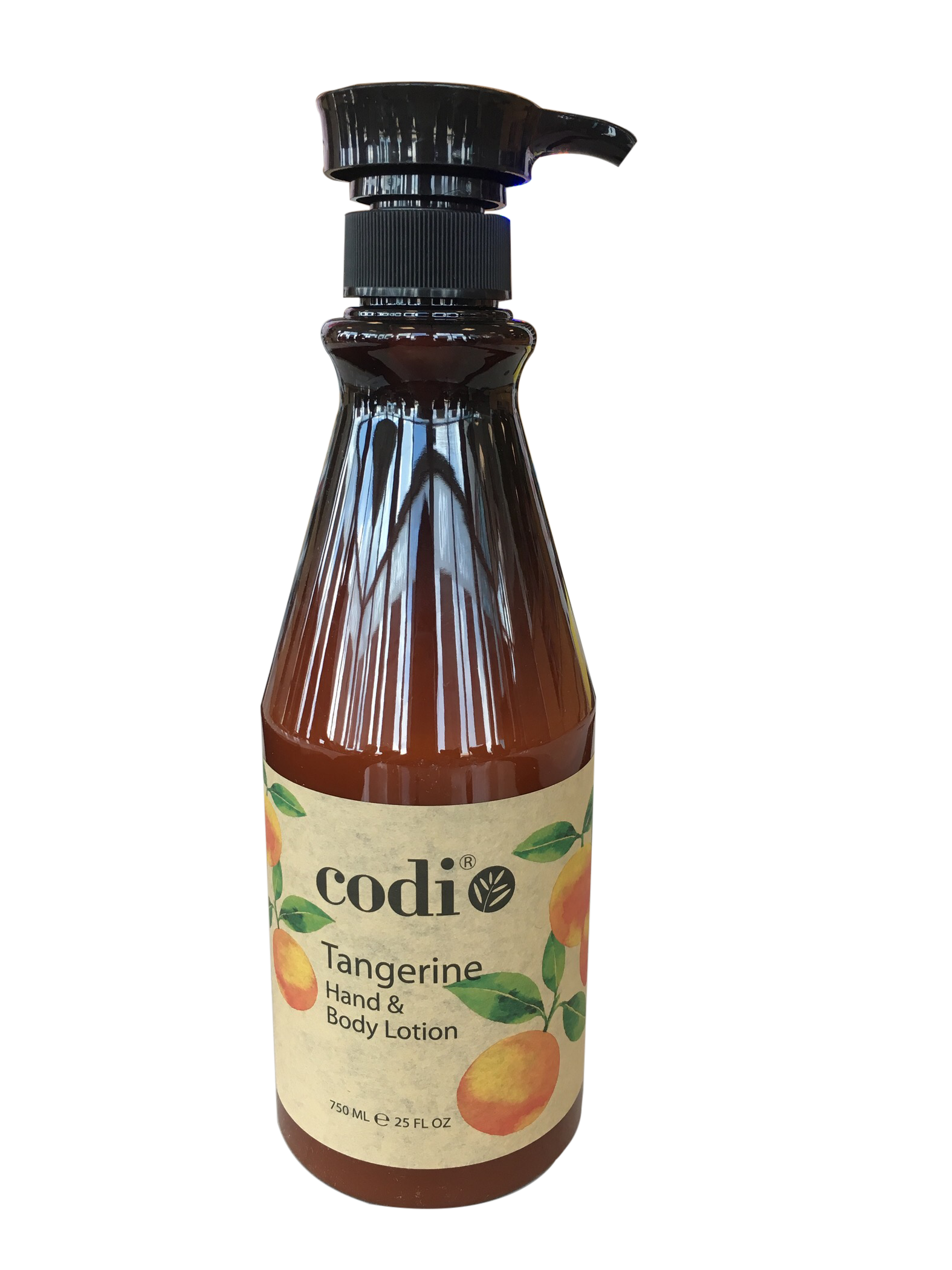 Kem Dưỡng Da Tay & Toàn Thân Codi 750ml / 25oz - Quýt